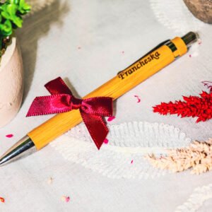 Wooden Pen engrave for souvenir