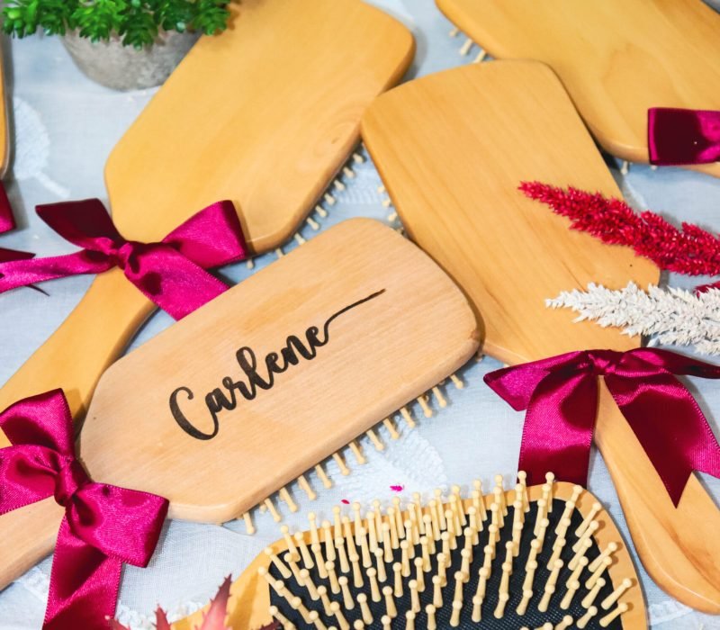 Wood Engrave Brush Souvenir